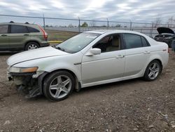 Salvage cars for sale at Houston, TX auction: 2006 Acura 3.2TL