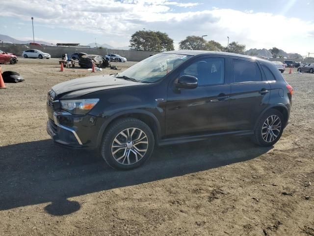 2017 Mitsubishi Outlander Sport ES