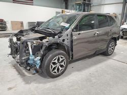 Salvage cars for sale at Greenwood, NE auction: 2020 Subaru Forester Premium