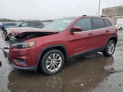 Salvage Cars with No Bids Yet For Sale at auction: 2019 Jeep Cherokee Latitude Plus