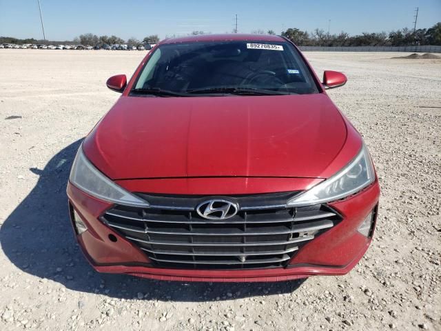 2019 Hyundai Elantra SEL