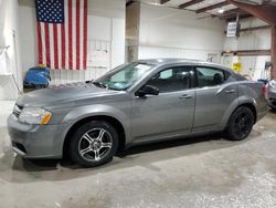 Salvage cars for sale at Leroy, NY auction: 2013 Dodge Avenger SE