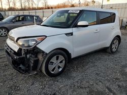 Salvage cars for sale from Copart Spartanburg, SC: 2014 KIA Soul