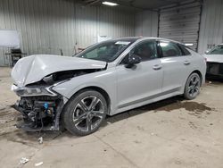 Salvage cars for sale at Franklin, WI auction: 2023 KIA K5 GT Line