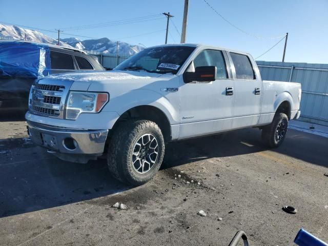 2013 Ford F150 Supercrew