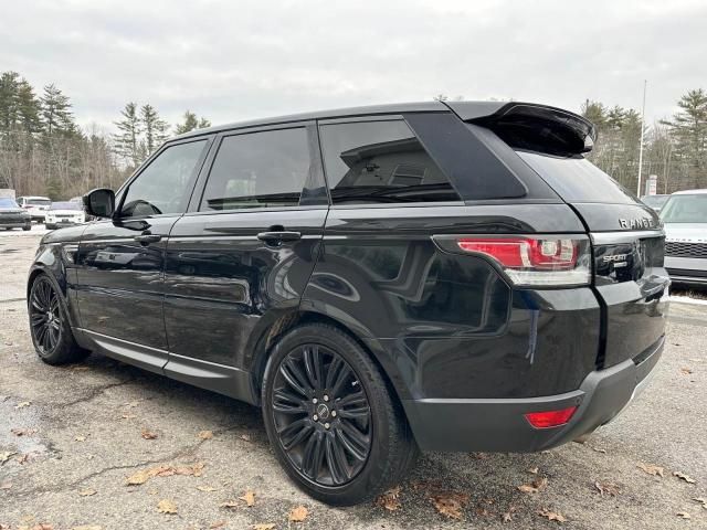 2017 Land Rover Range Rover Sport HSE