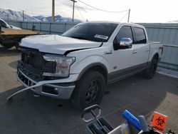 Carros con verificación Run & Drive a la venta en subasta: 2018 Ford F150 Supercrew