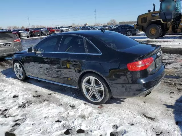 2015 Audi S4 Premium Plus