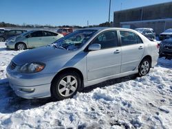 Vehiculos salvage en venta de Copart Fredericksburg, VA: 2007 Toyota Corolla CE