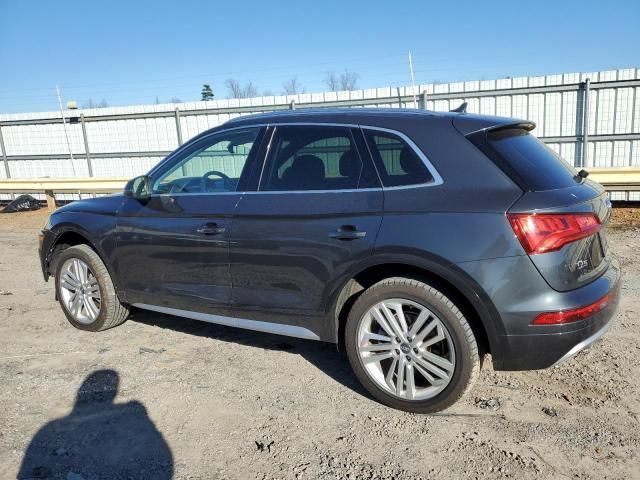 2018 Audi Q5 Premium Plus