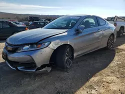 Salvage cars for sale at Chatham, VA auction: 2017 Honda Accord EXL