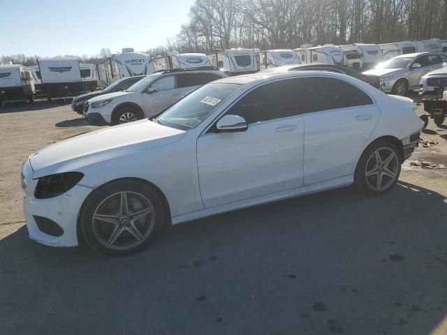 2017 Mercedes-Benz C 300 4matic