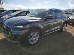 Salvage cars for sale at auction: 2021 Audi Q5 E Premium Plus