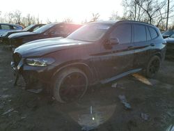 Salvage cars for sale at Baltimore, MD auction: 2022 BMW X3 XDRIVE30I