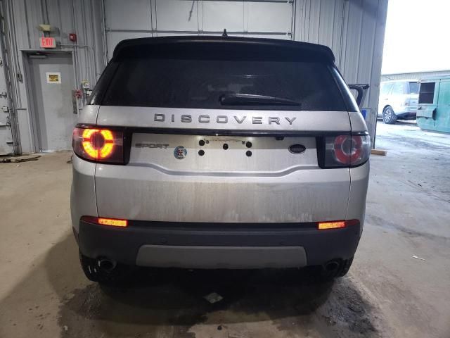 2017 Land Rover Discovery Sport SE