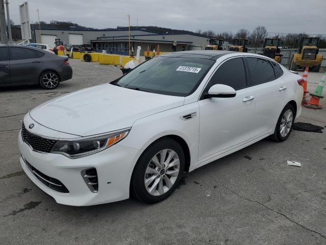 2017 KIA Optima EX