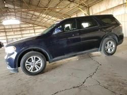 Salvage cars for sale at Phoenix, AZ auction: 2013 Dodge Durango SXT