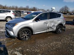 Salvage cars for sale at Hillsborough, NJ auction: 2016 Toyota Rav4 SE