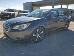 Subaru Legacy salvage cars for sale: 2015 Subaru Legacy 2.5I Limited