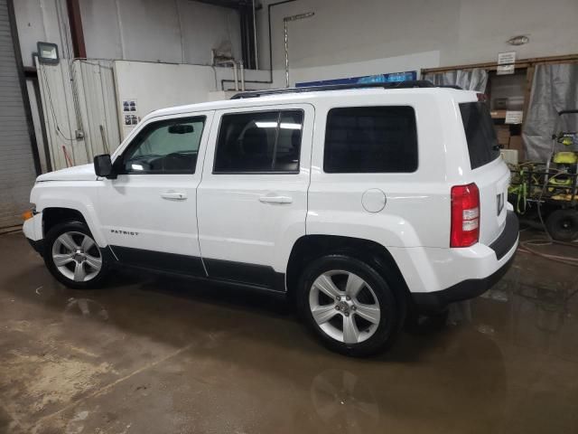 2016 Jeep Patriot Latitude