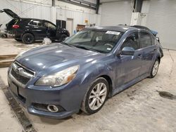 Salvage cars for sale at Bridgeton, MO auction: 2013 Subaru Legacy 3.6R Limited