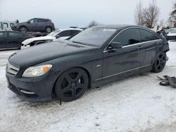 Salvage cars for sale from Copart London, ON: 2011 Mercedes-Benz CL 550 4matic