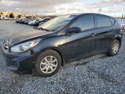 Salvage cars for sale at Mentone, CA auction: 2014 Hyundai Accent GLS