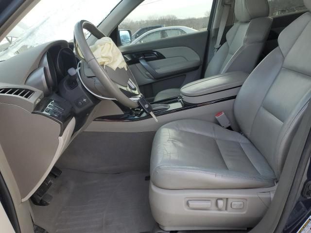 2009 Acura MDX Technology