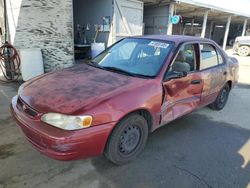 Toyota salvage cars for sale: 2000 Toyota Corolla VE