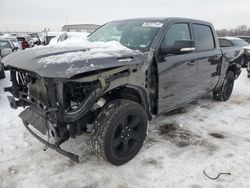 Salvage cars for sale at Cahokia Heights, IL auction: 2021 Dodge RAM 1500 BIG HORN/LONE Star