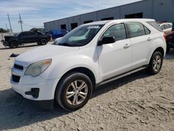 Vehiculos salvage en venta de Copart Jacksonville, FL: 2015 Chevrolet Equinox LS