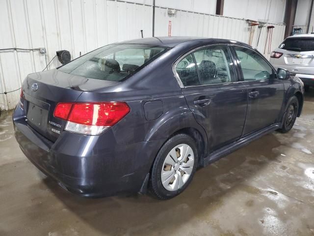 2011 Subaru Legacy 2.5I