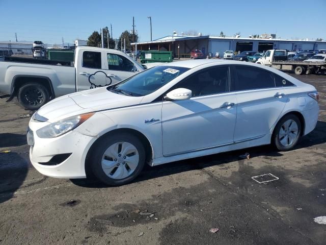 2015 Hyundai Sonata Hybrid