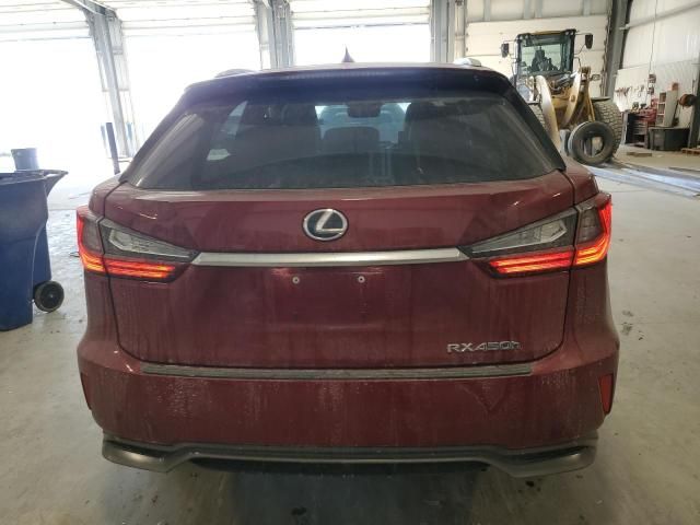 2016 Lexus RX 450H Base