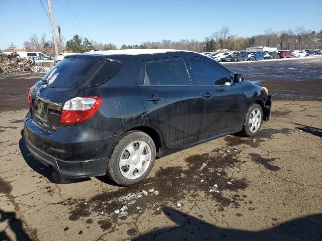 2009 Toyota Corolla Matrix S