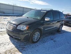 Chrysler salvage cars for sale: 2015 Chrysler Town & Country Touring L