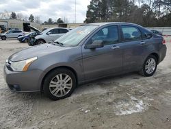 Ford Focus sel salvage cars for sale: 2011 Ford Focus SEL