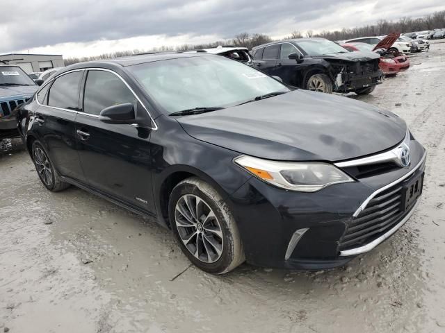 2016 Toyota Avalon Hybrid