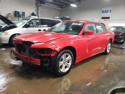 Salvage cars for sale at Elgin, IL auction: 2022 Dodge Charger SXT