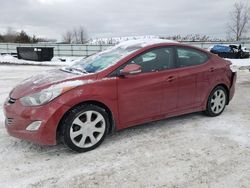 2013 Hyundai Elantra GLS en venta en Columbia Station, OH