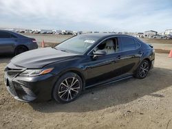 Salvage cars for sale at auction: 2018 Toyota Camry L