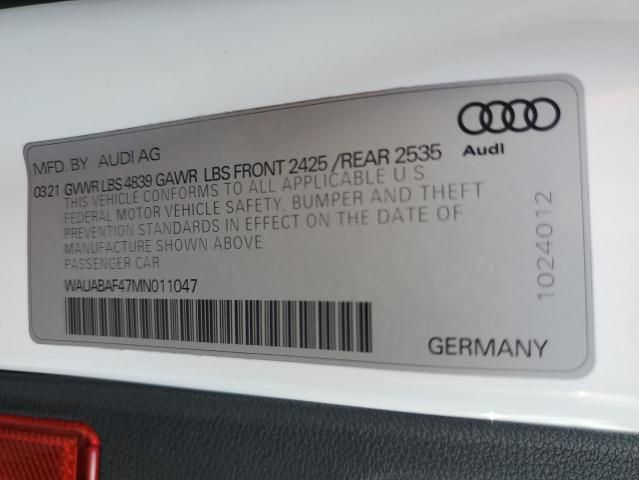 2021 Audi A4 Premium 40