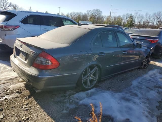 2007 Mercedes-Benz E 63 AMG