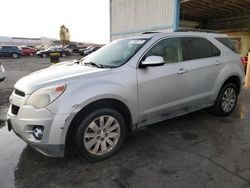 Chevrolet salvage cars for sale: 2010 Chevrolet Equinox LT