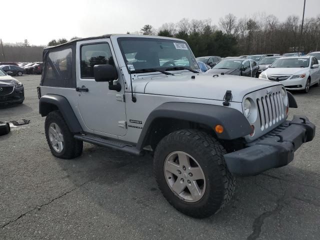 2011 Jeep Wrangler Sport