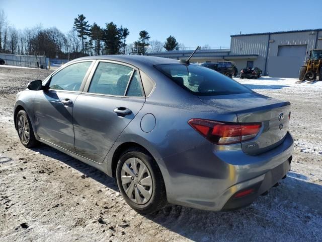 2019 KIA Rio S