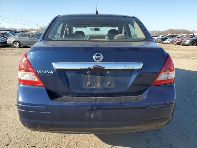 2011 Nissan Versa S