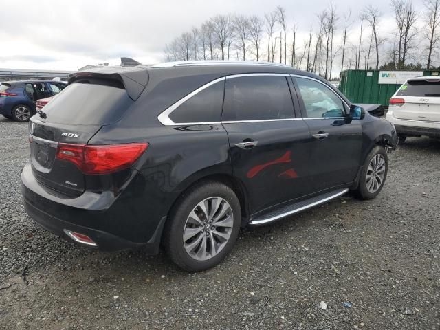 2015 Acura MDX Technology