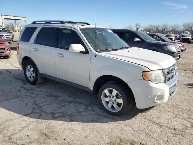 2012 Ford Escape Limited