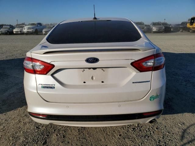 2016 Ford Fusion Titanium Phev